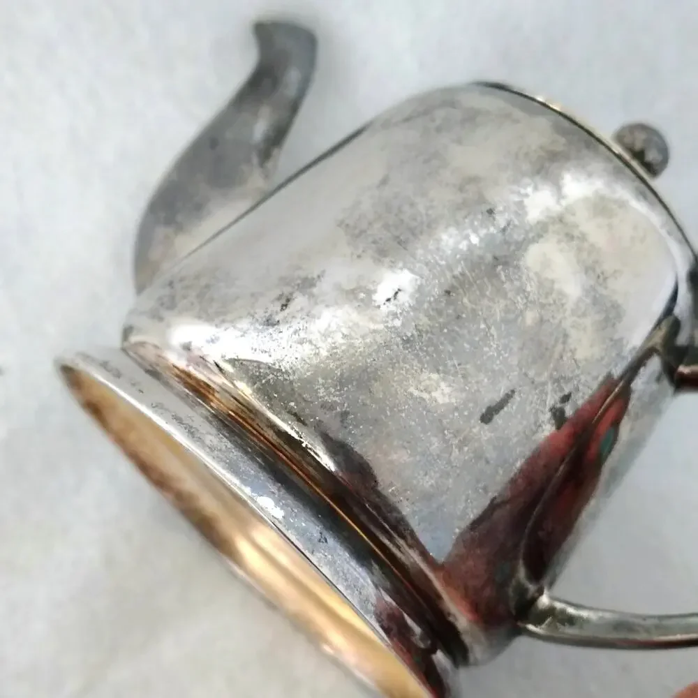 No brand vintage silver
